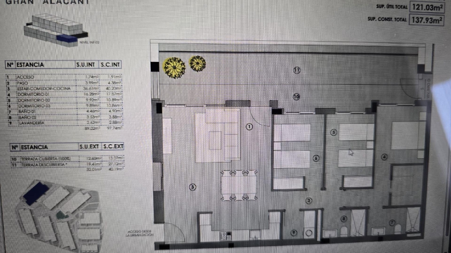 till salu lägenhet Gran Alacant Baix Vinalopó 3