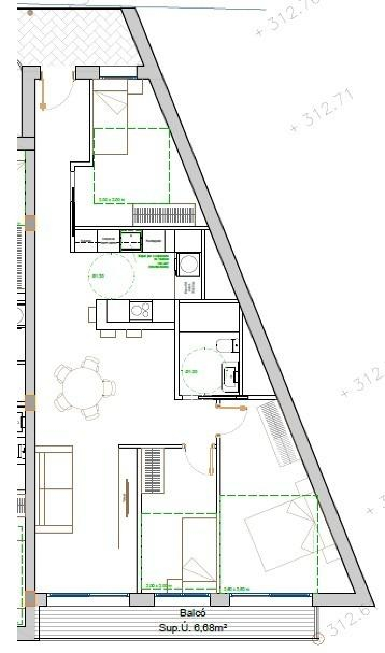  à vendre appartement Igualada Anoia 8