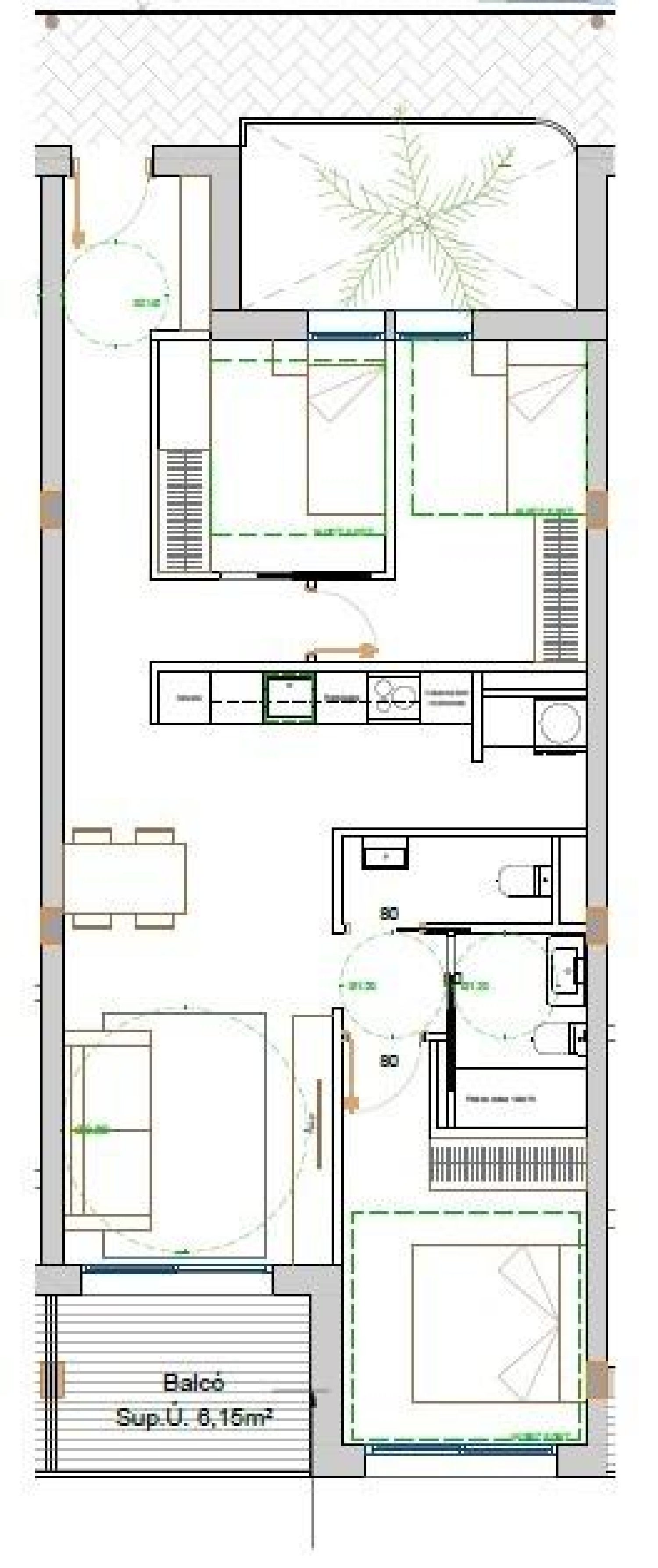 à vendre appartement Igualada Anoia 8