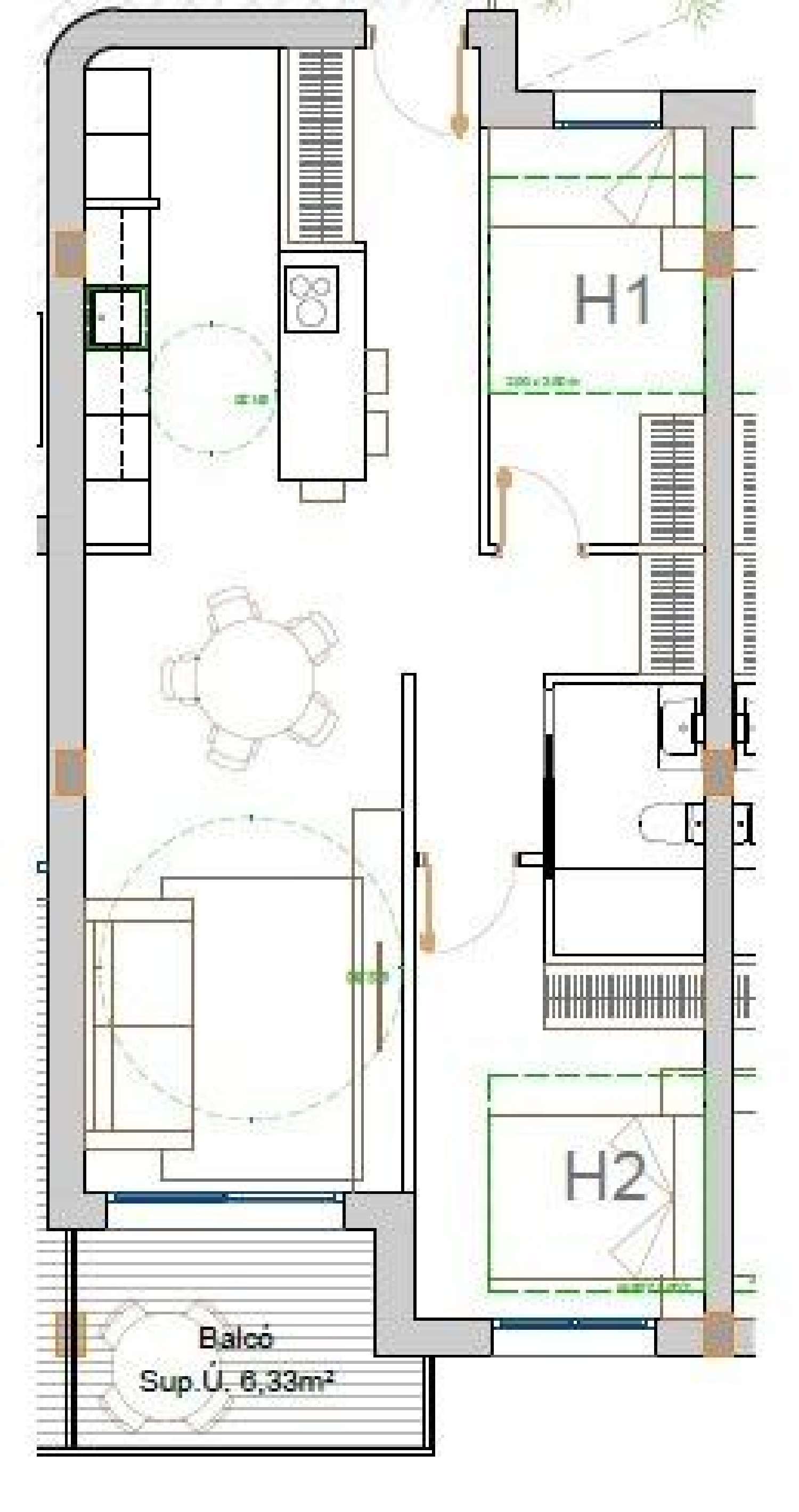 à vendre appartement Igualada Anoia 8
