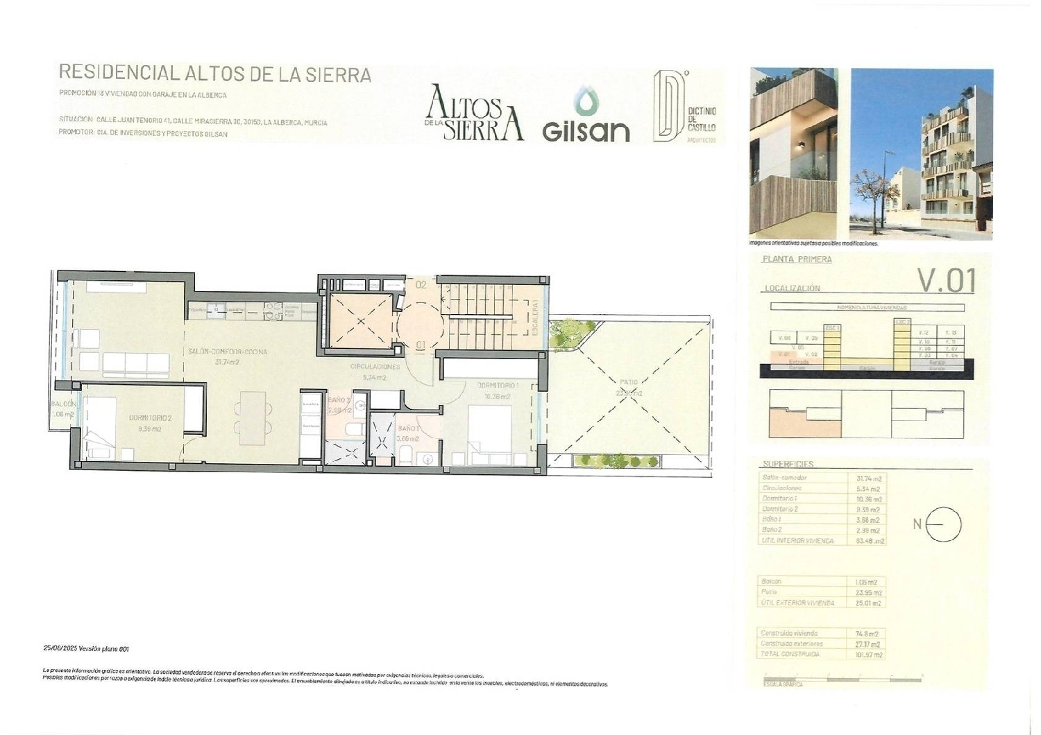  en venta apartamento La Alberca Huerta De Murcia 4
