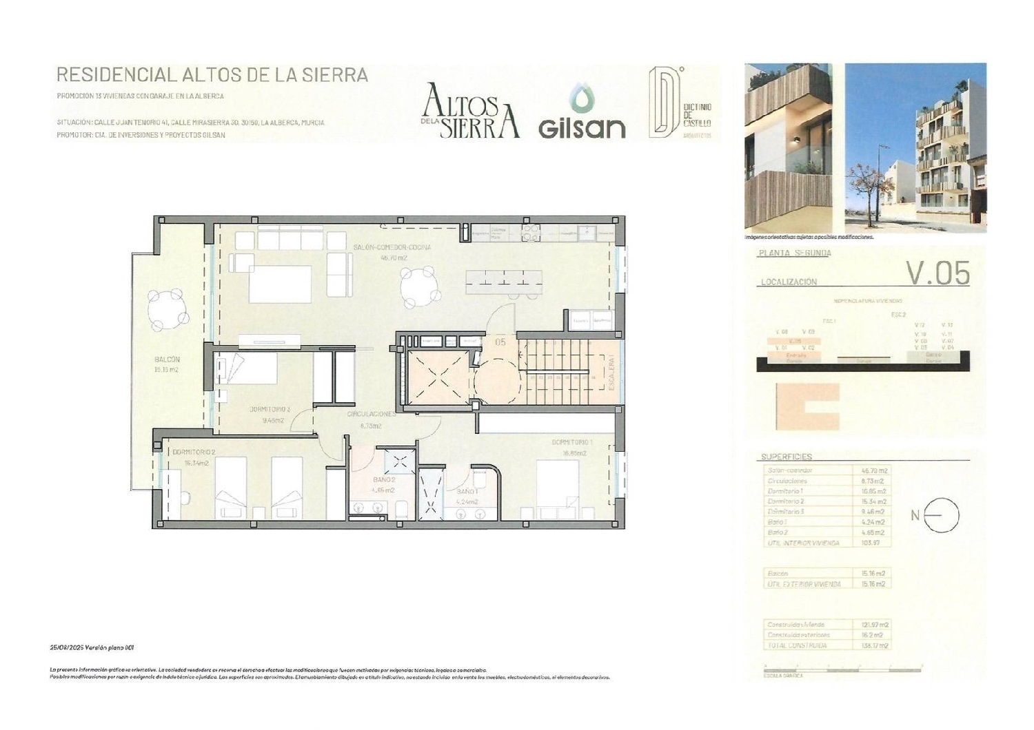  en venta apartamento La Alberca Huerta De Murcia 6