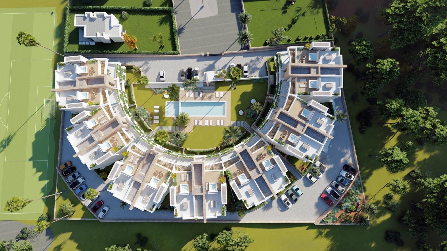  till salu lägenhet La Manga Club Resort Campo De Cartagena 2