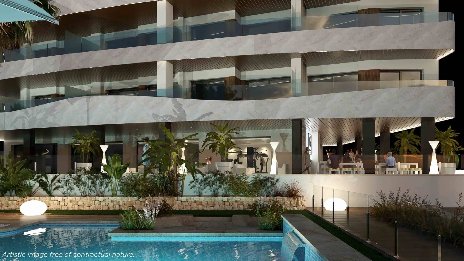  till salu lägenhet La Manga Del Mar Menor Campo De Cartagena 8