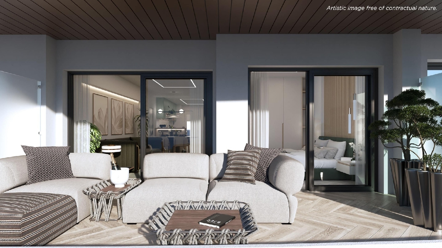  till salu lägenhet La Manga Del Mar Menor Campo De Cartagena 2