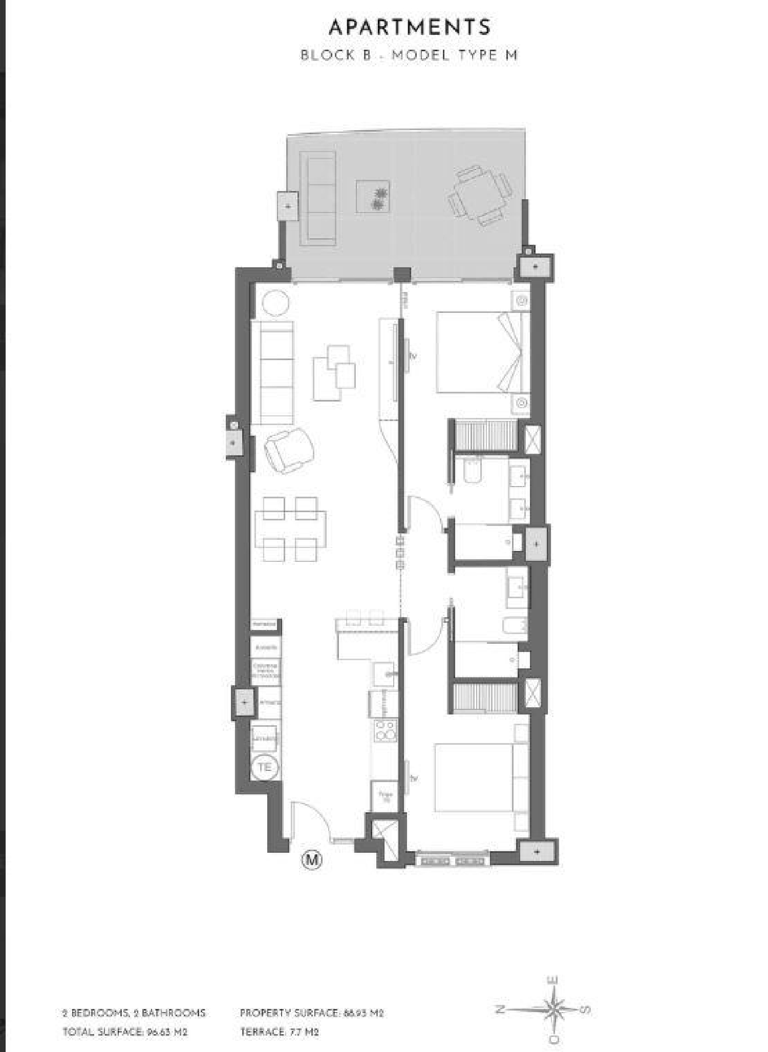  till salu lägenhet La Manga Del Mar Menor Campo De Cartagena 6