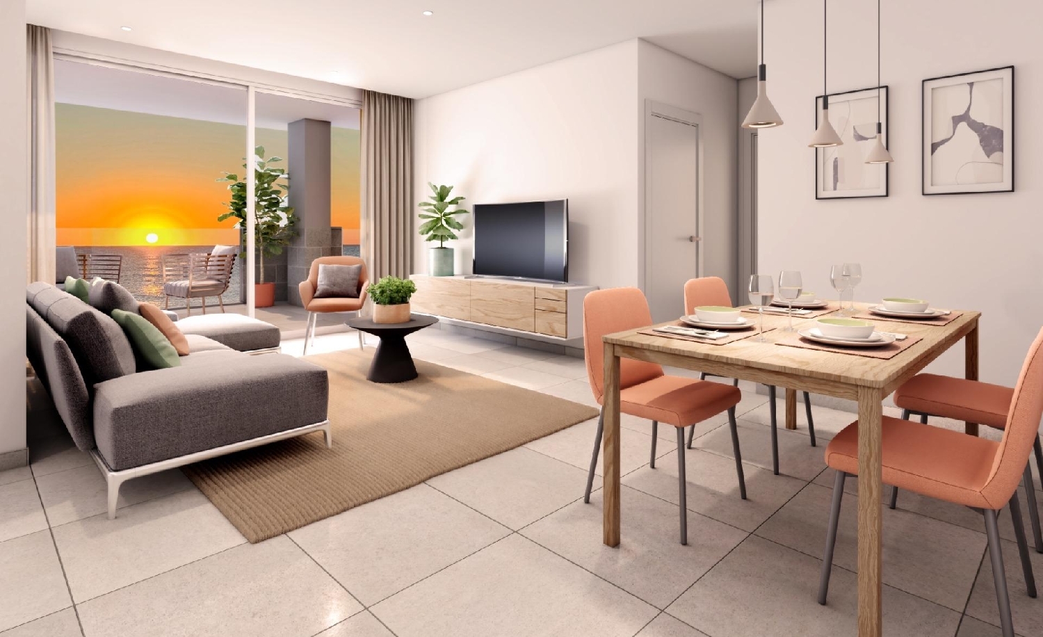  till salu lägenhet La Manga Del Mar Menor Campo De Cartagena 3