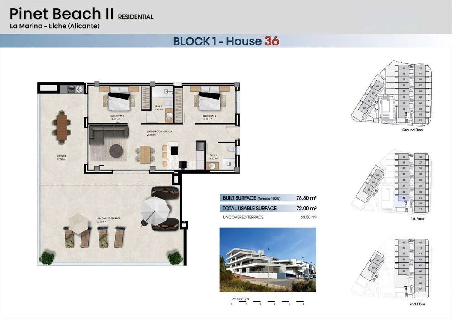  for sale apartment La Marina Baix Vinalopó 7