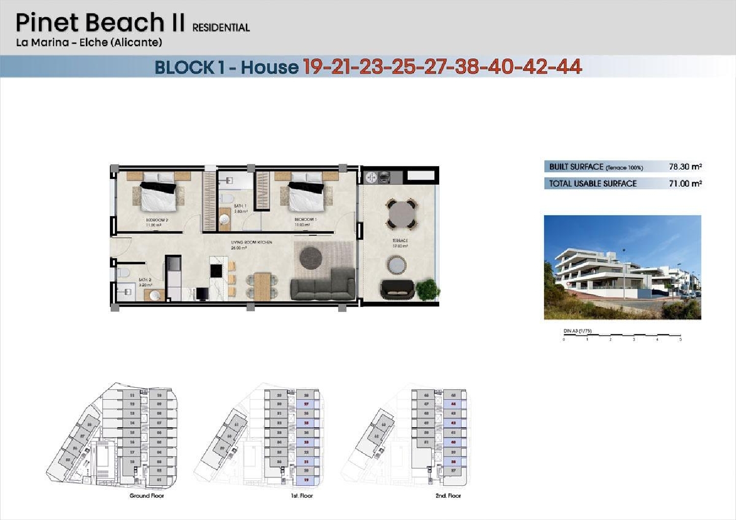  for sale apartment La Marina Baix Vinalopó 8