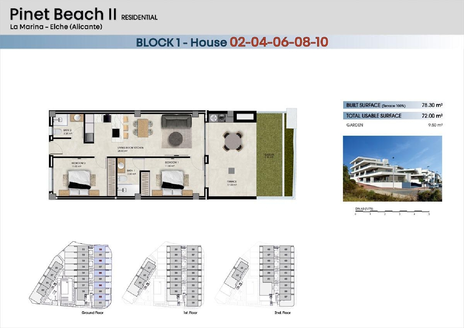  for sale apartment La Marina Baix Vinalopó 4