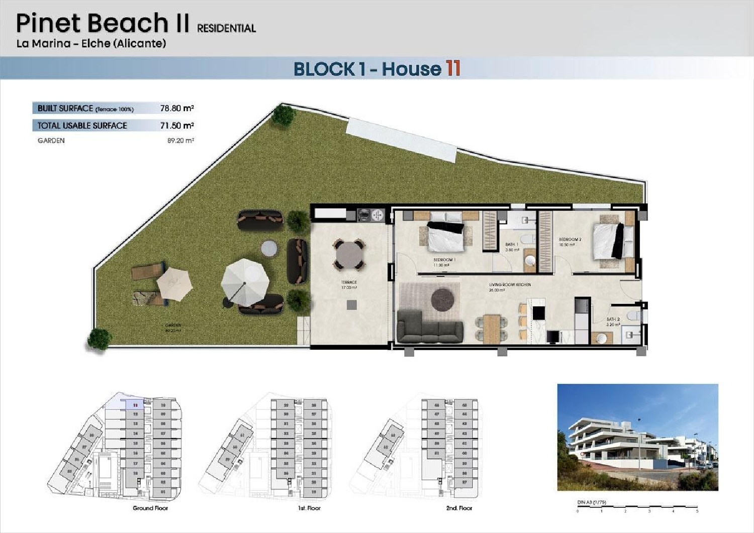  for sale apartment La Marina Baix Vinalopó 5