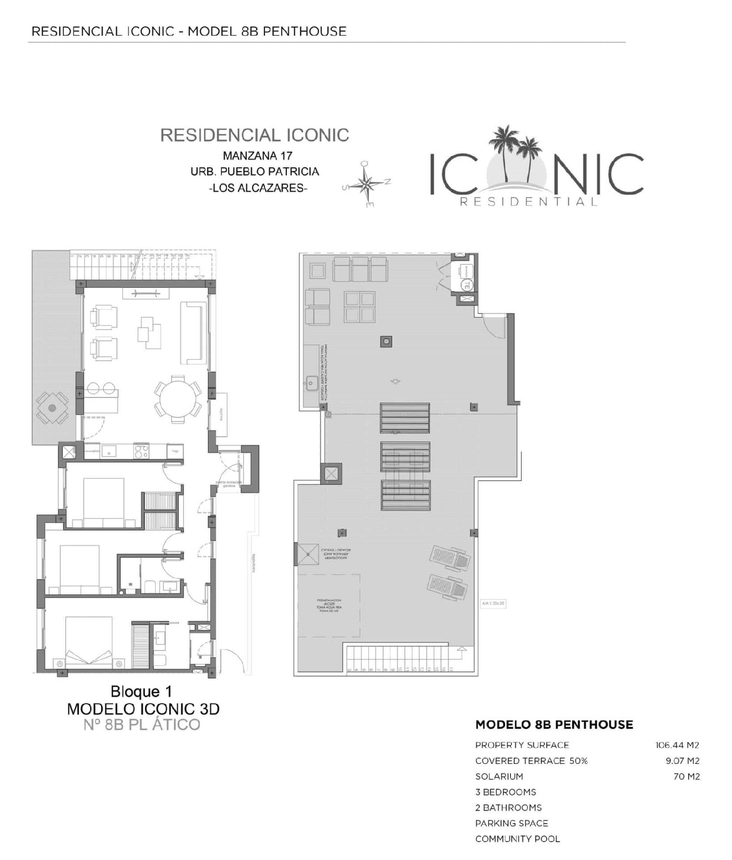  till salu lägenhet Los Alcázares Mar Menor 7