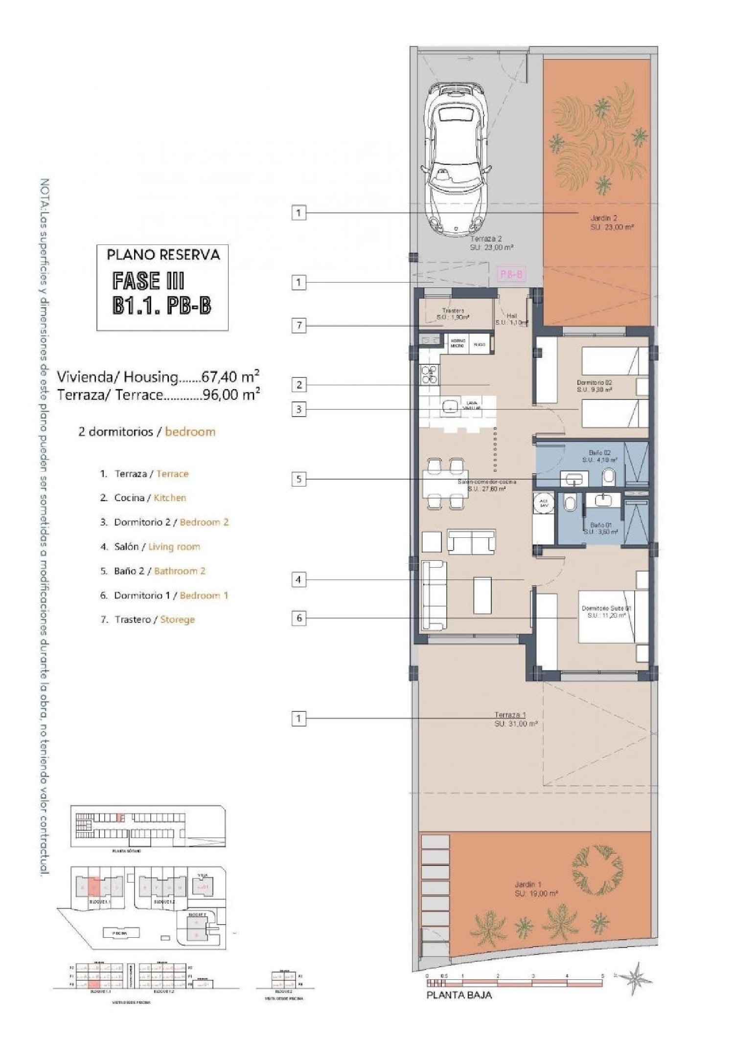  for sale apartment Los Alcázares Mar Menor 25