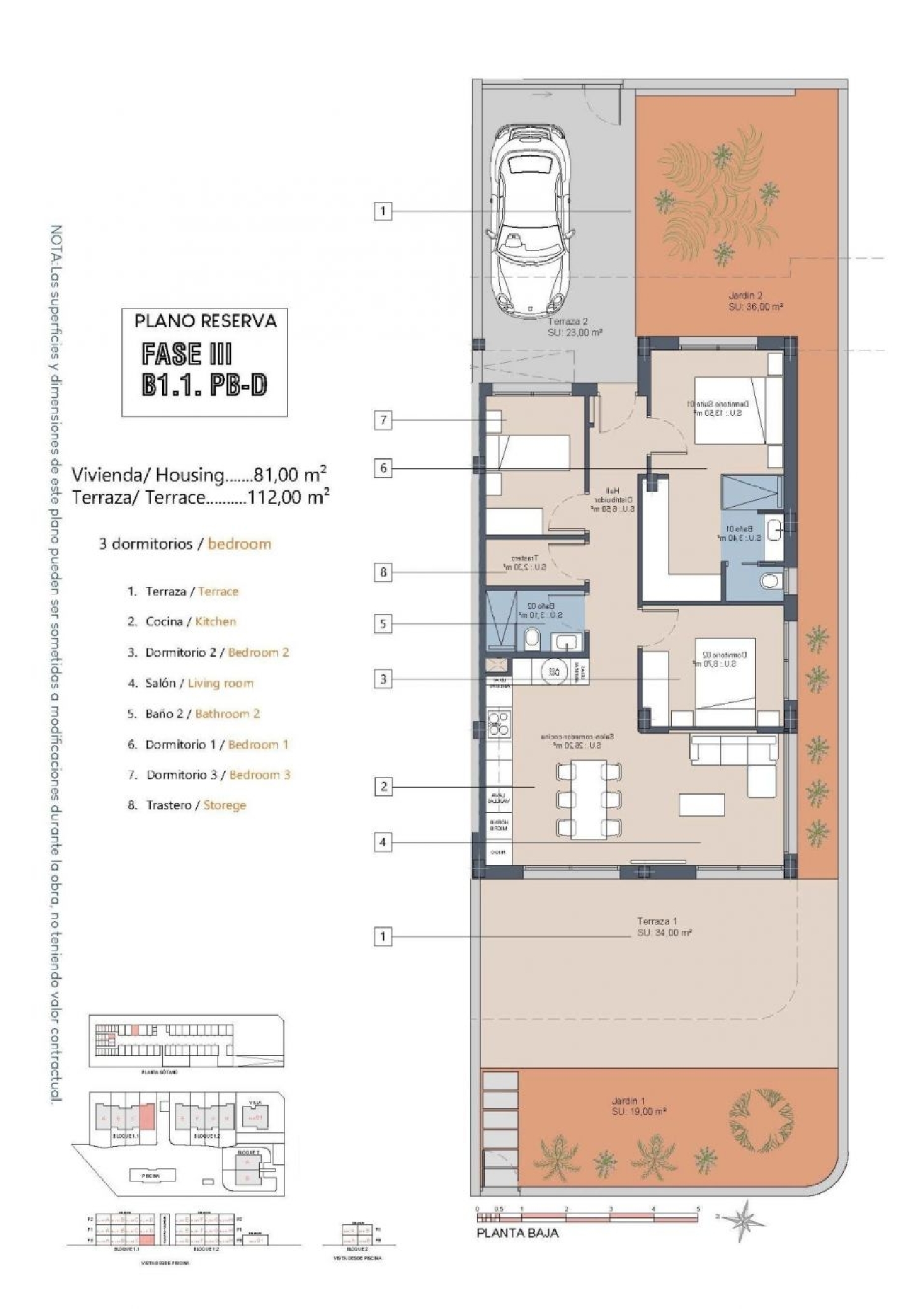  for sale apartment Los Alcázares Mar Menor 25