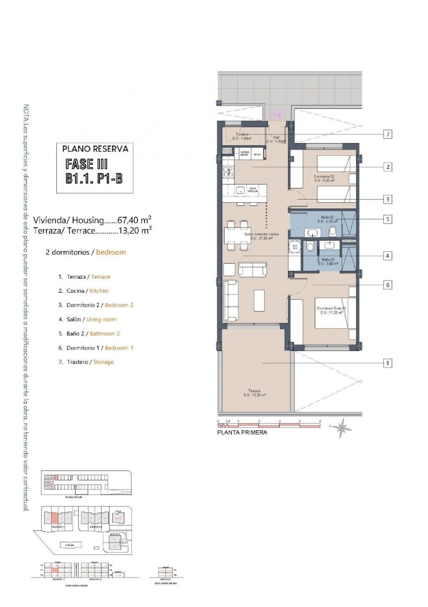  for sale apartment Los Alcázares Mar Menor 25