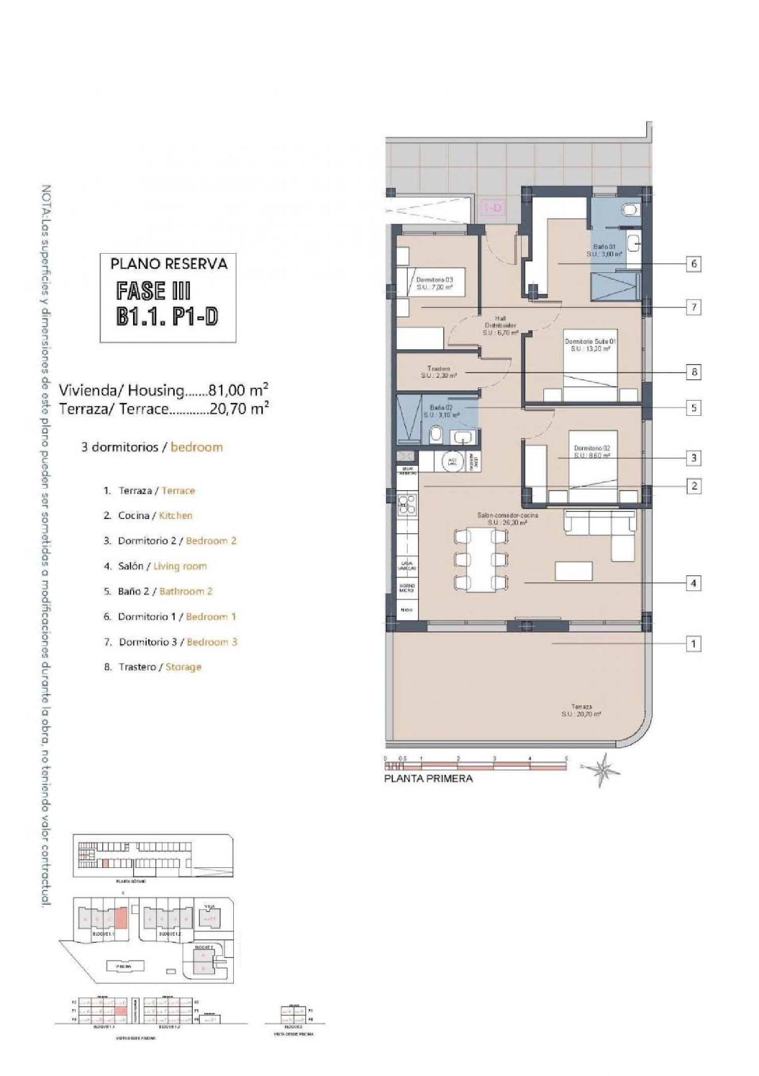  for sale apartment Los Alcázares Mar Menor 25