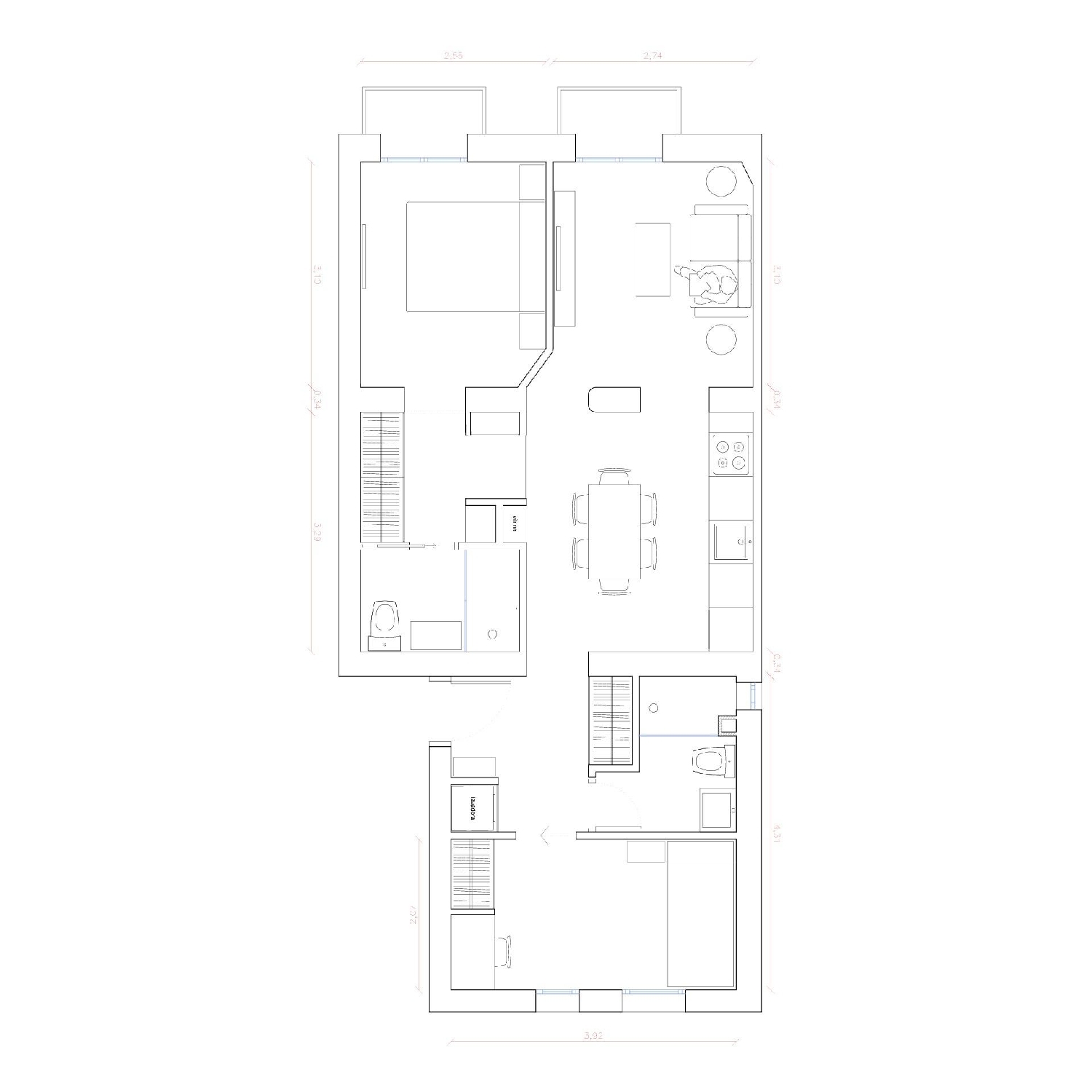 for sale apartment Madrid Valle Del Almanzora 8