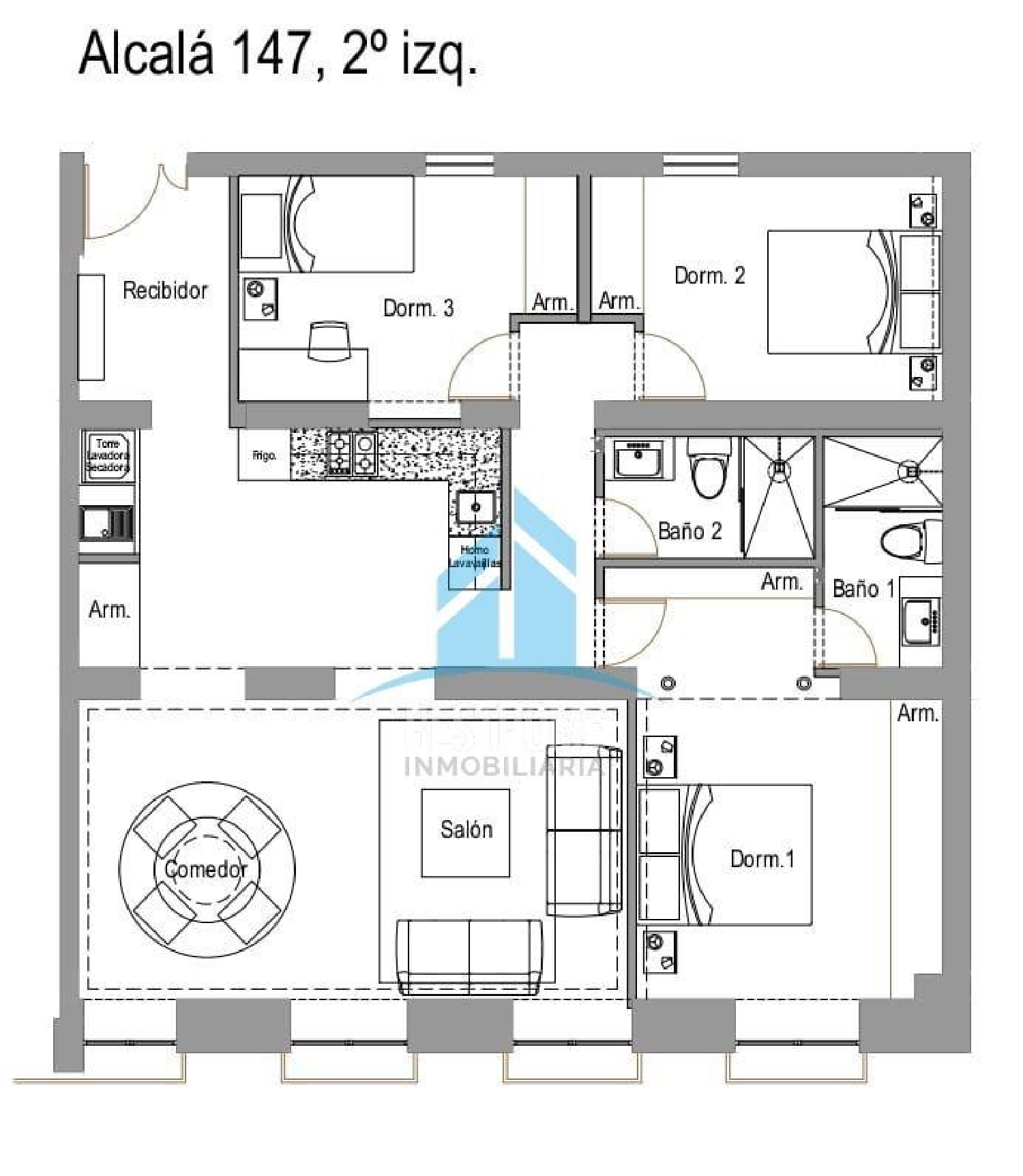  en venta apartamento Madrid Valle Del Almanzora 2