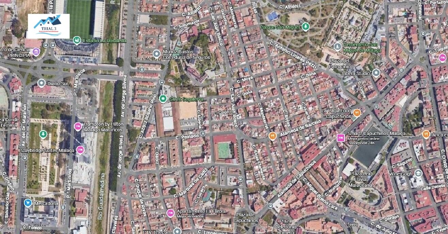  till salu lägenhet Málaga Del Fresno Campiña 3