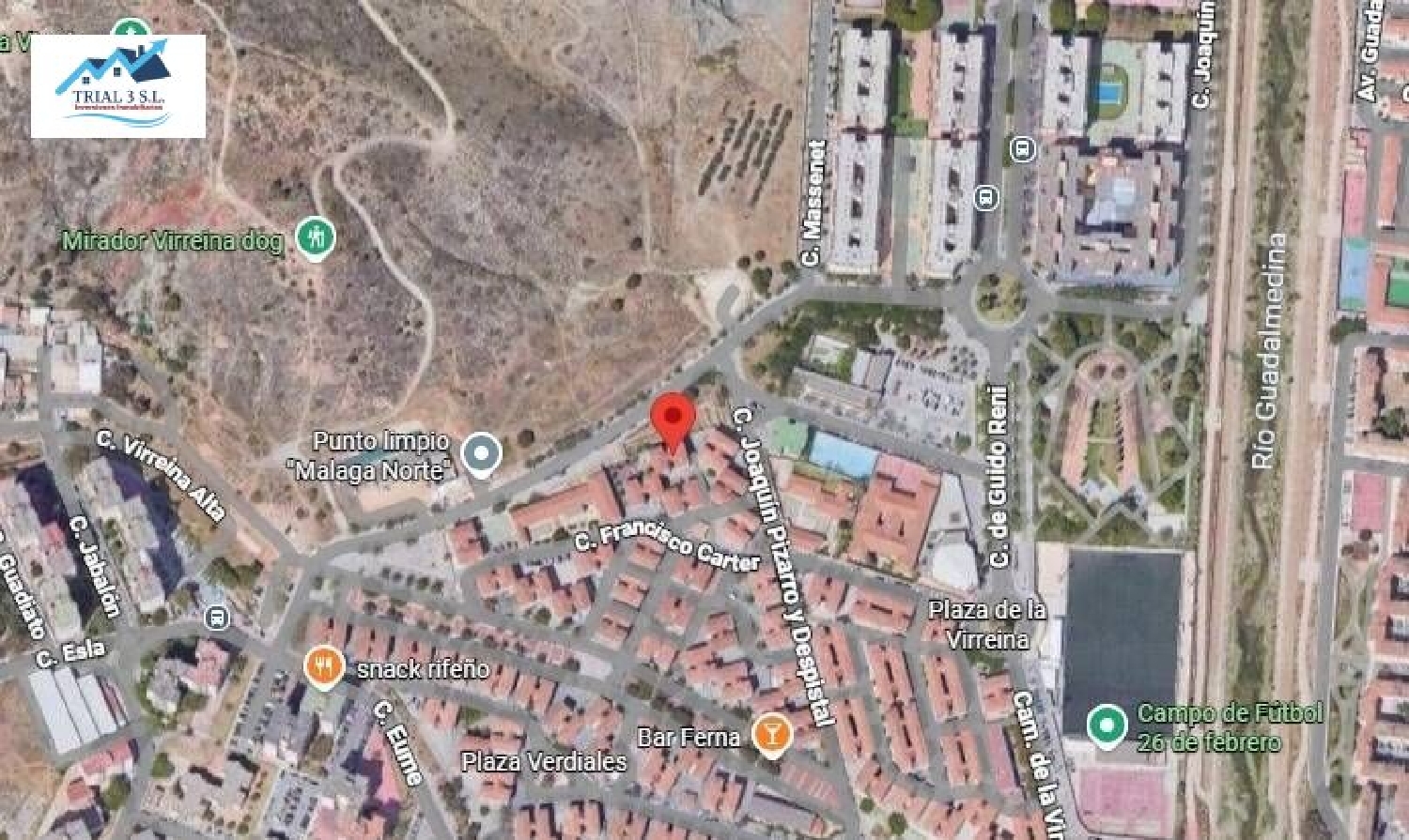 till salu lägenhet Málaga Del Fresno Campiña 2