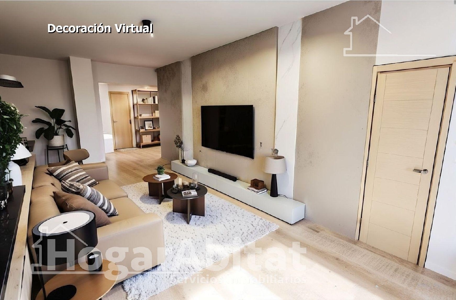  à vendre appartement Manises Horta Oest 1