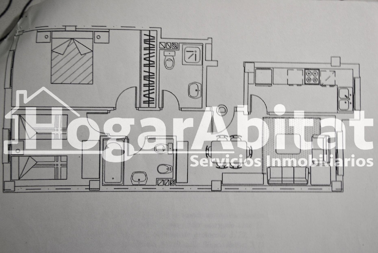  te koop appartement Manises Horta Oest 7