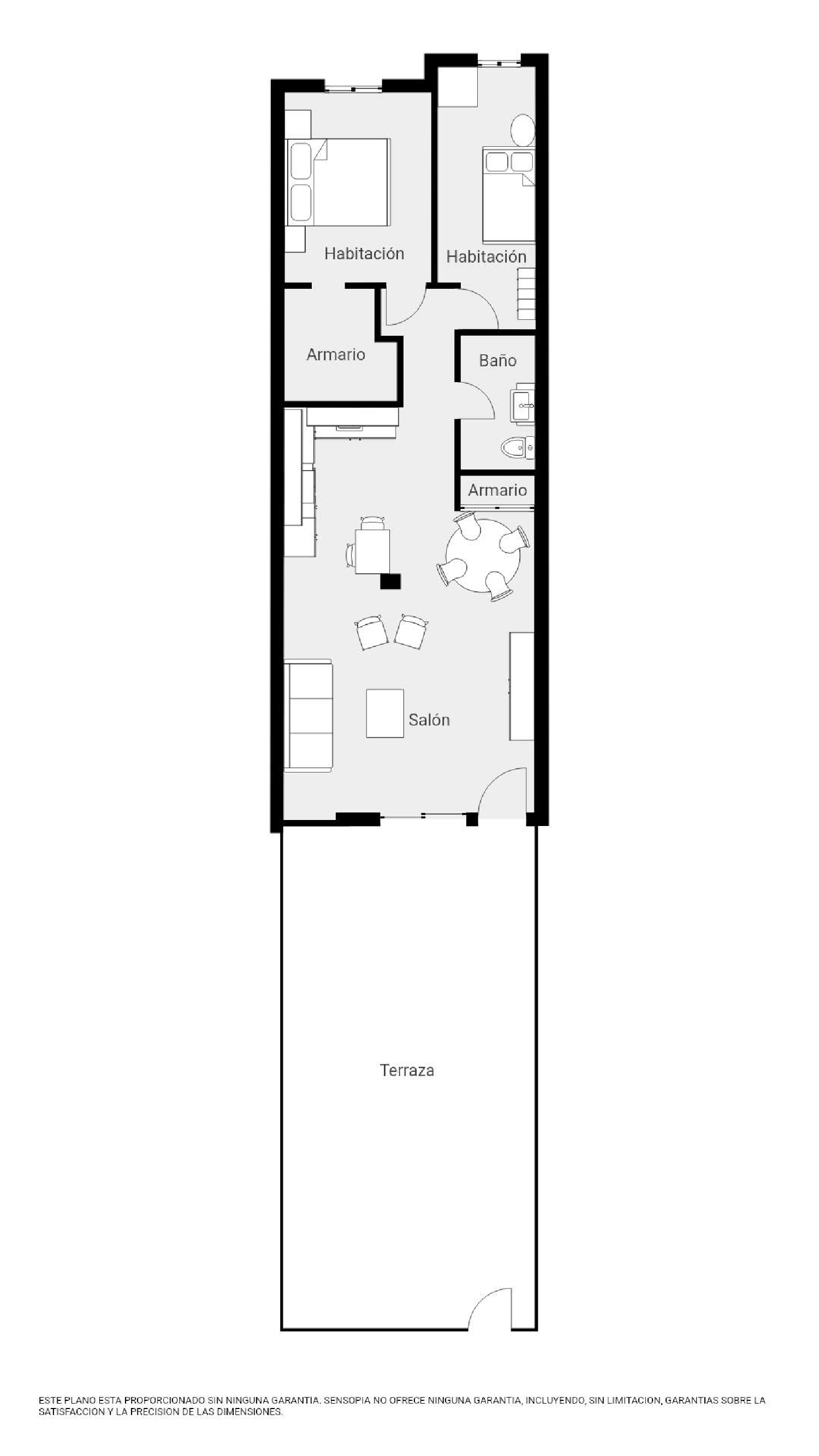  à vendre appartement Manises Horta Oest 3