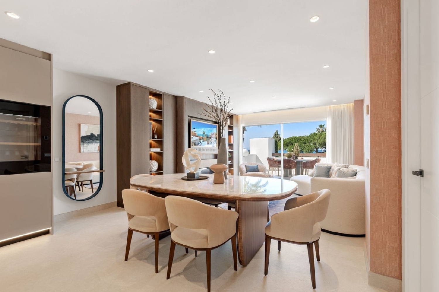  till salu lägenhet Marbella Costa Noroeste 4