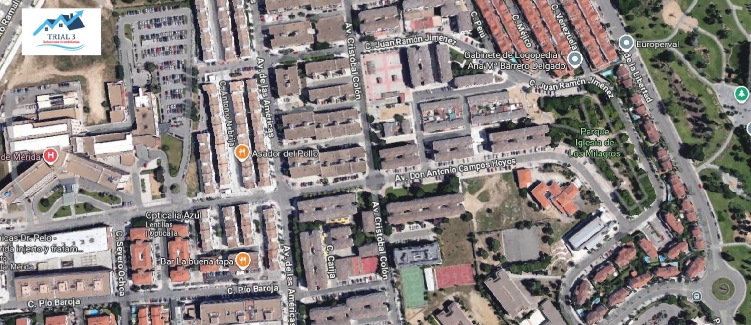  till salu lägenhet Mérida Merida 3