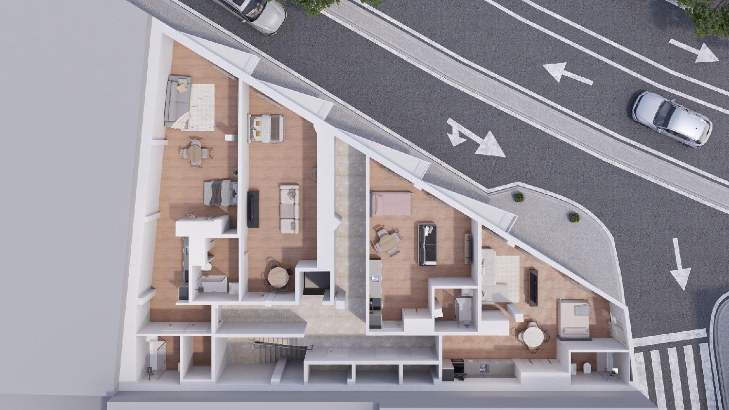  à vendre appartement Moncada Horta Nord 5