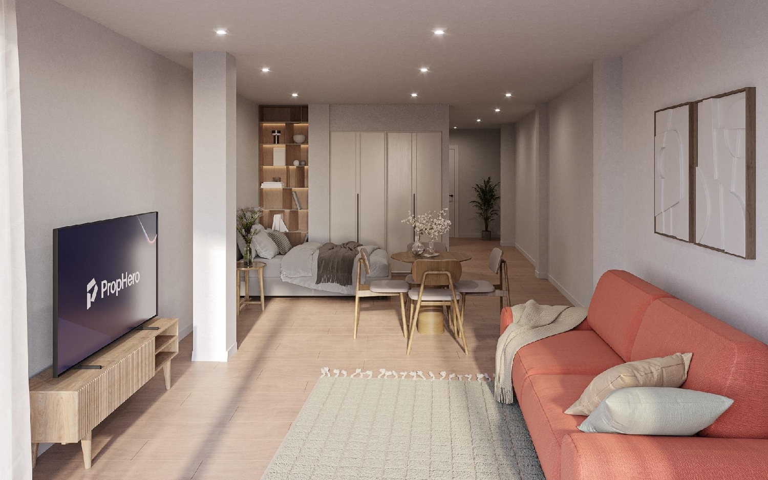  à vendre appartement Moncada Horta Nord 6