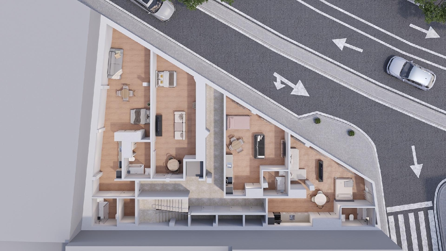  à vendre appartement Moncada Horta Nord 4