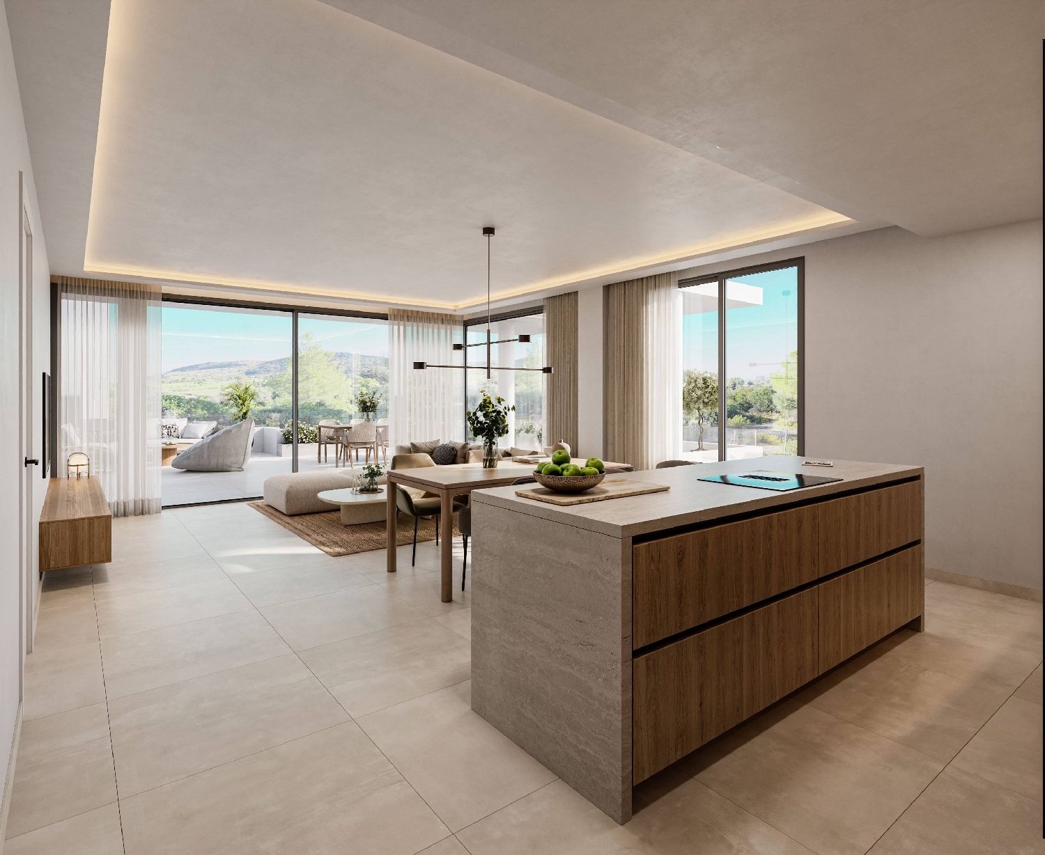  à vendre appartement Monte Pedreguer Marina Alta 7