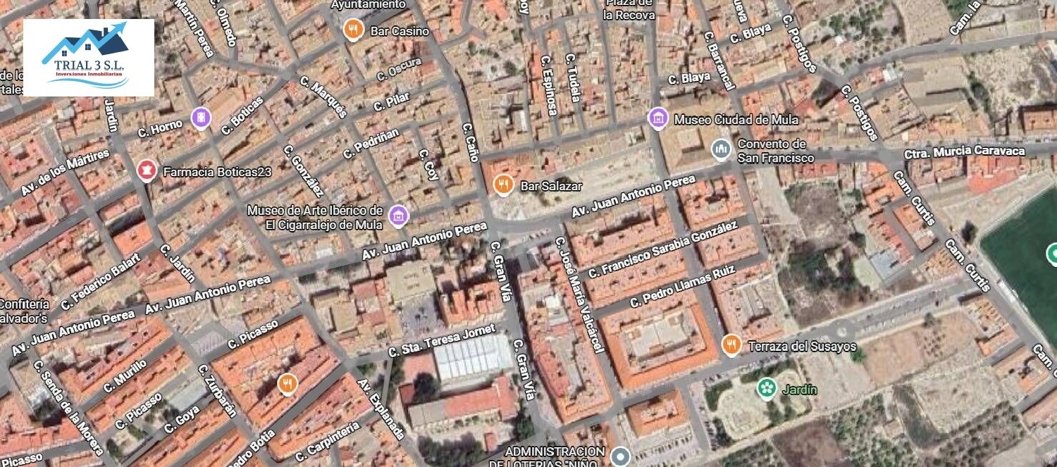 till salu lägenhet Mula Río Mula 3