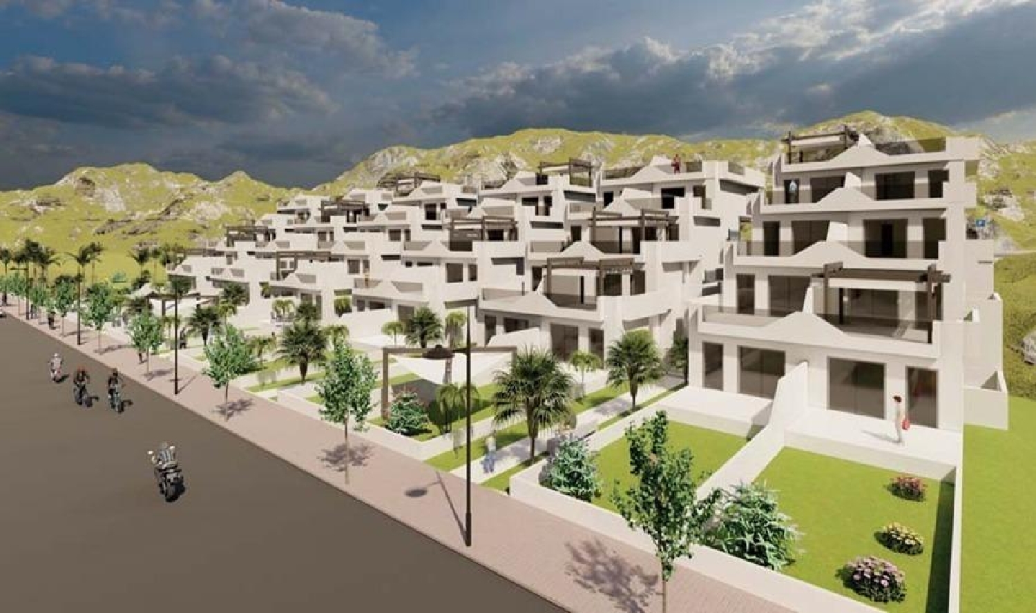  till salu lägenhet Mutxamel Alacantí 2