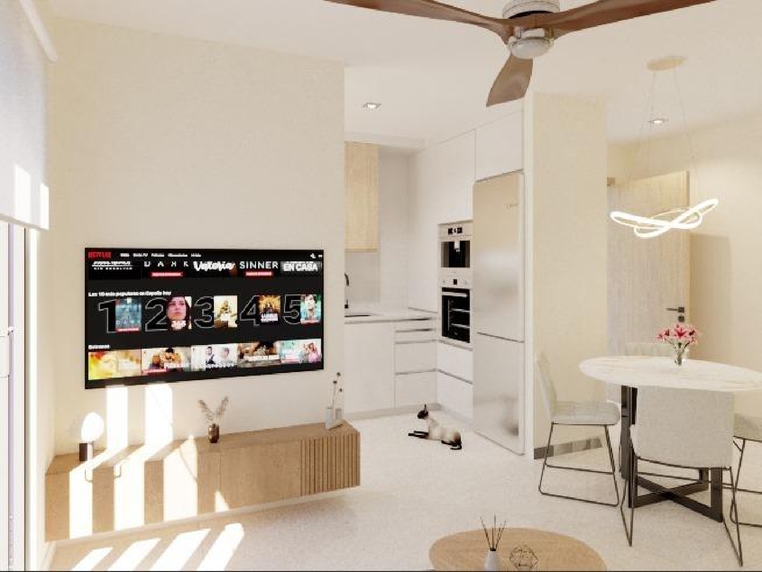  till salu lägenhet Mutxamel Alacantí 4