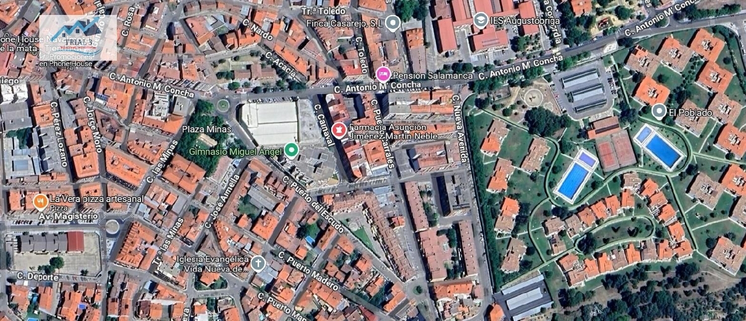  till salu lägenhet Navalmoral De La Mata Campo Arañuelo 3