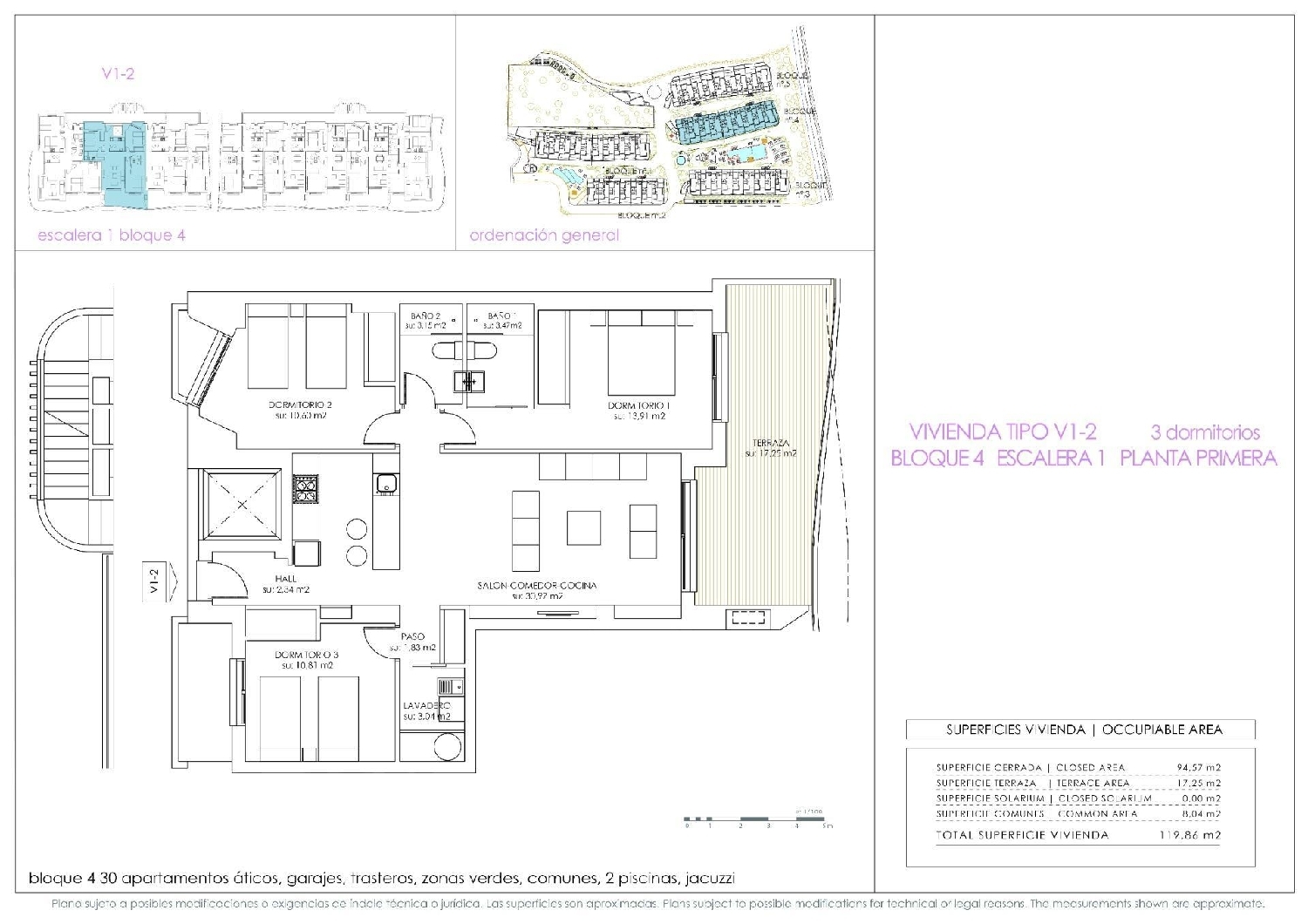  for sale apartment Orihuela Costa Baix Segura 35