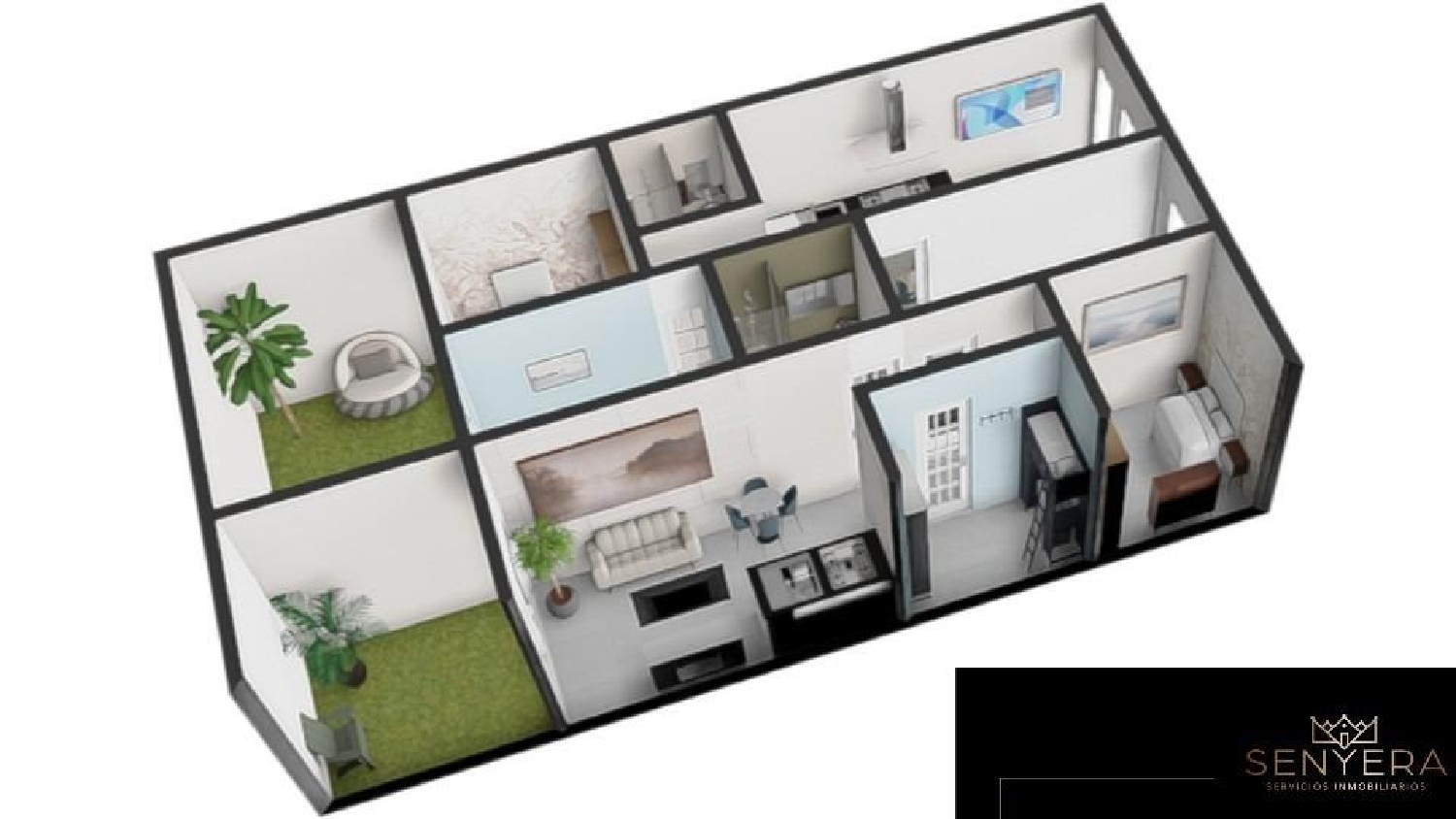  till salu lägenhet Paiporta Horta Sud 1