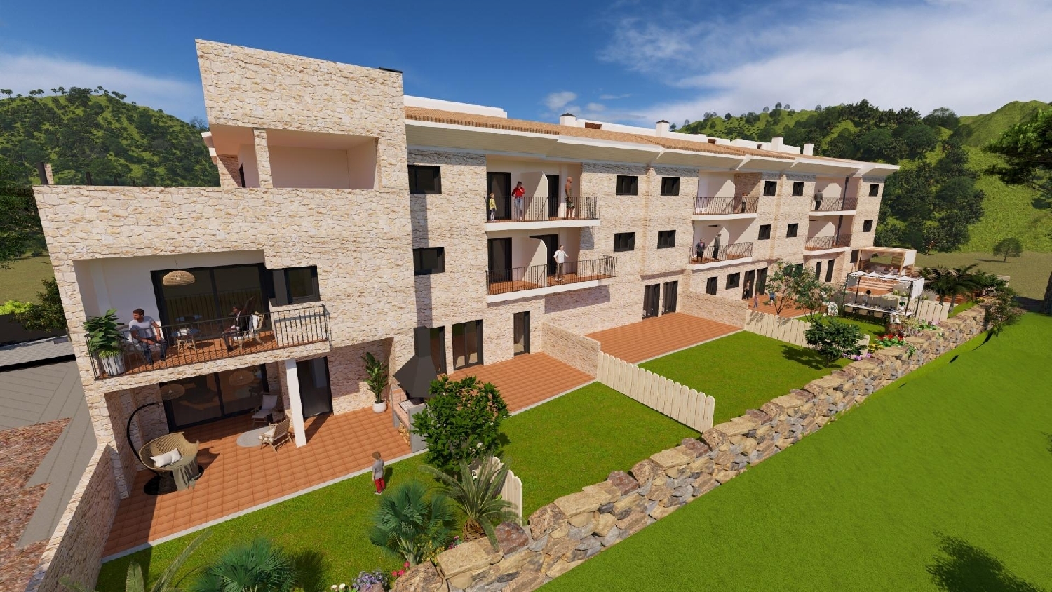  te koop appartement Palafolls Maresme 2