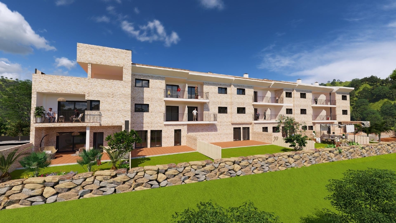  te koop appartement Palafolls Maresme 1