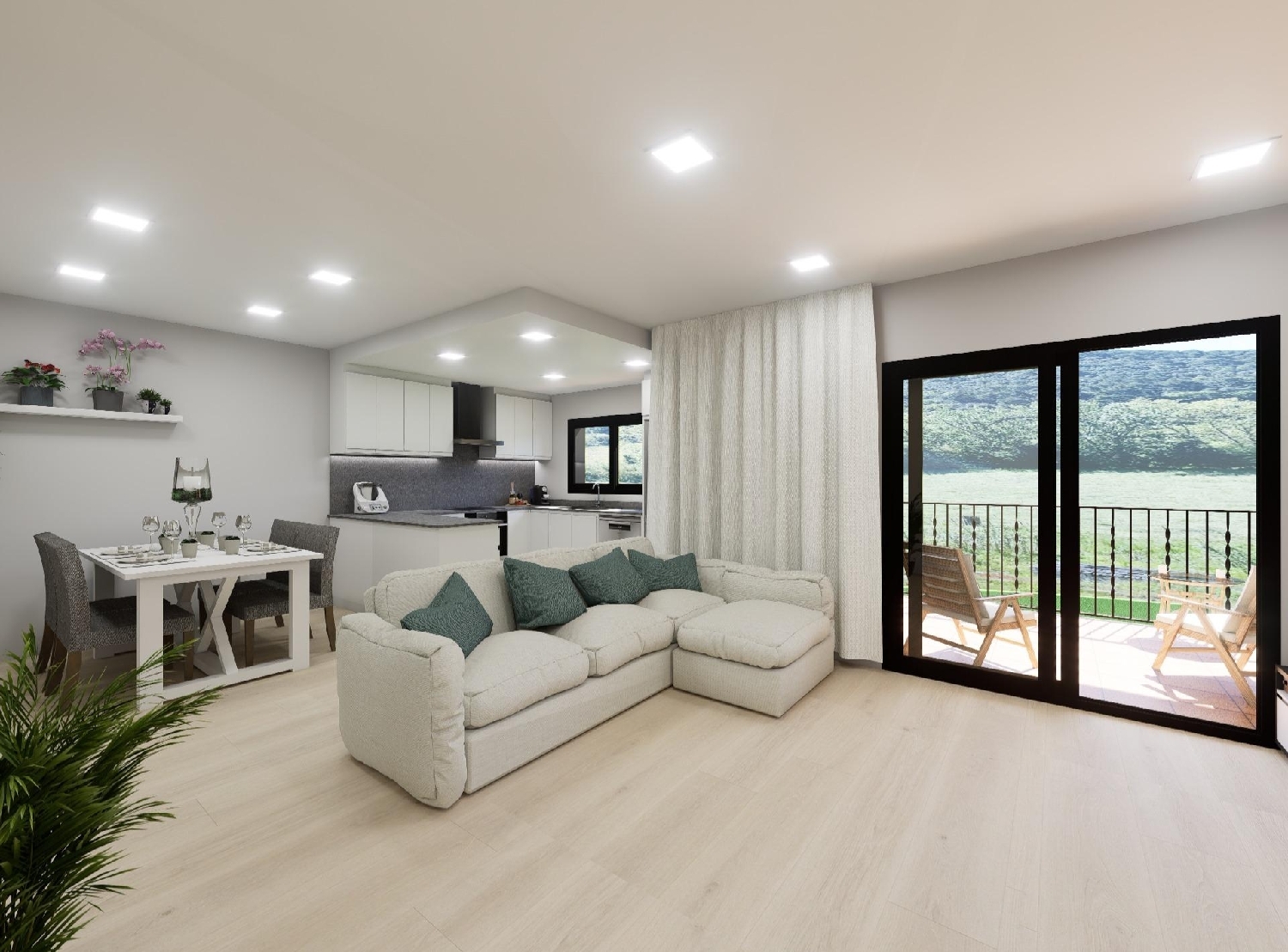  te koop appartement Palafolls Maresme 7