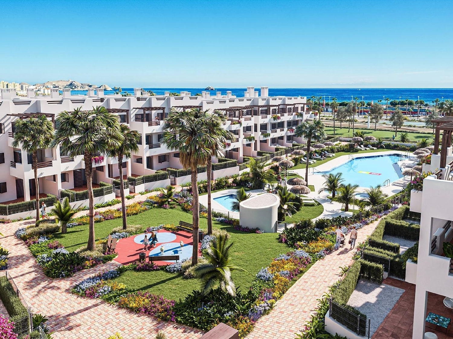  for sale apartment San Juan De Los Terreros Levante Almeriense 1