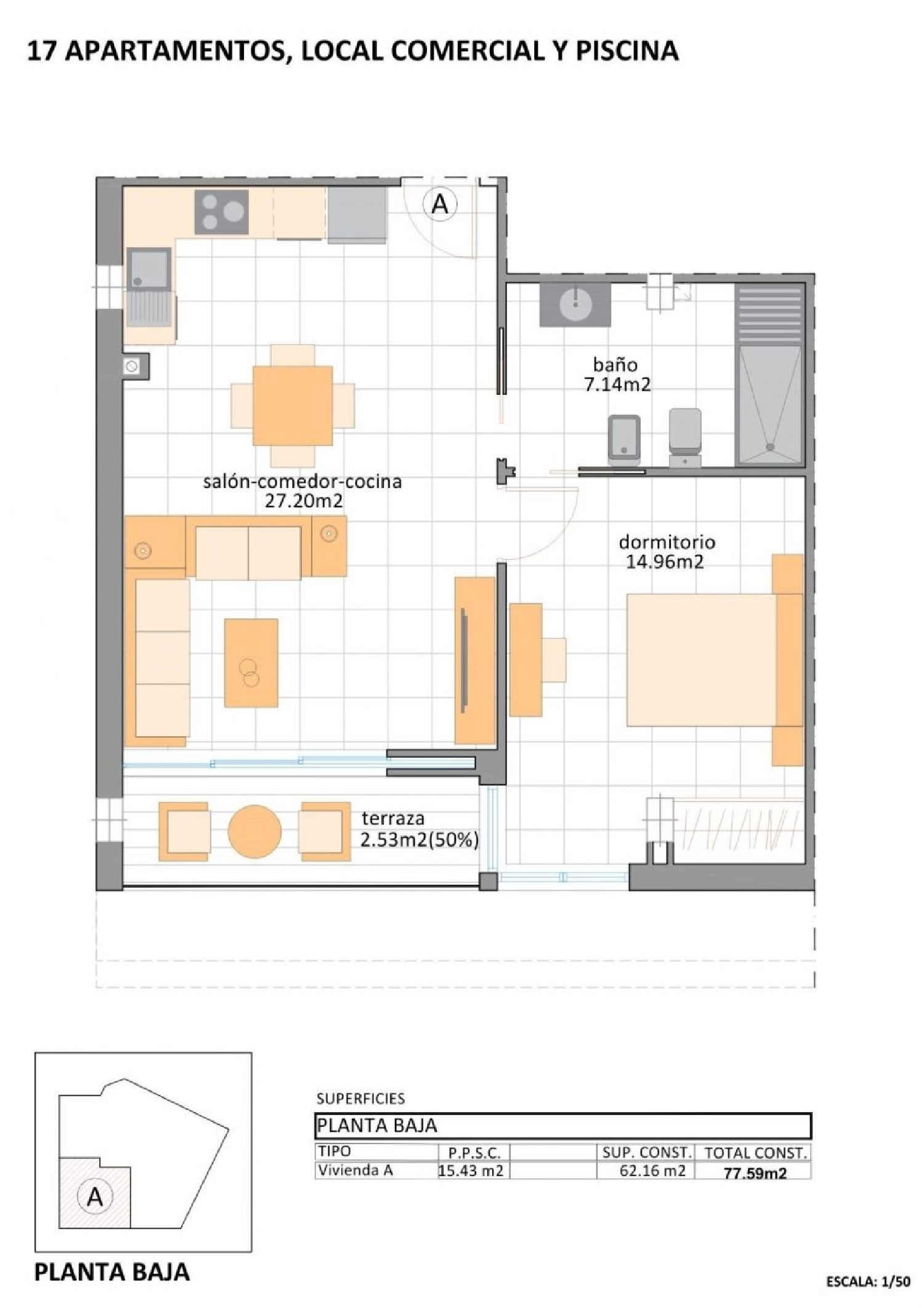  till salu lägenhet San Pedro Del Pinatar Mar Menor 11