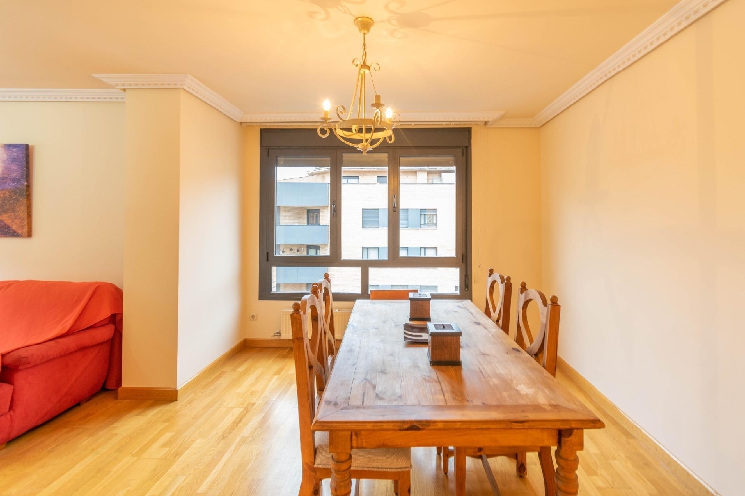  till salu lägenhet Sánsoain Media Oriental 4