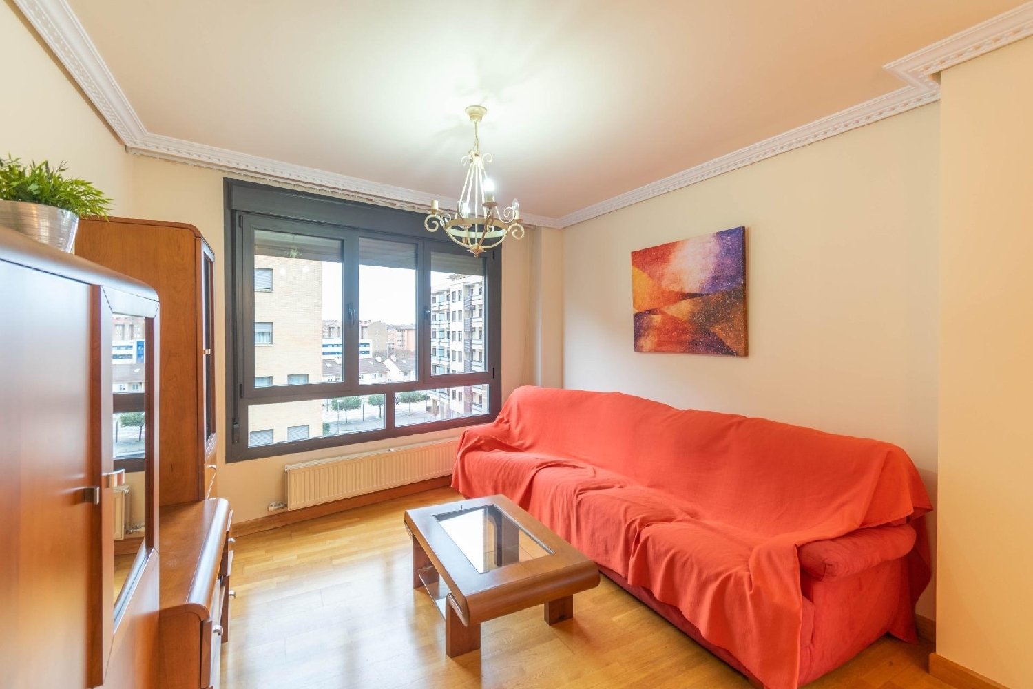  till salu lägenhet Sánsoain Media Oriental 7