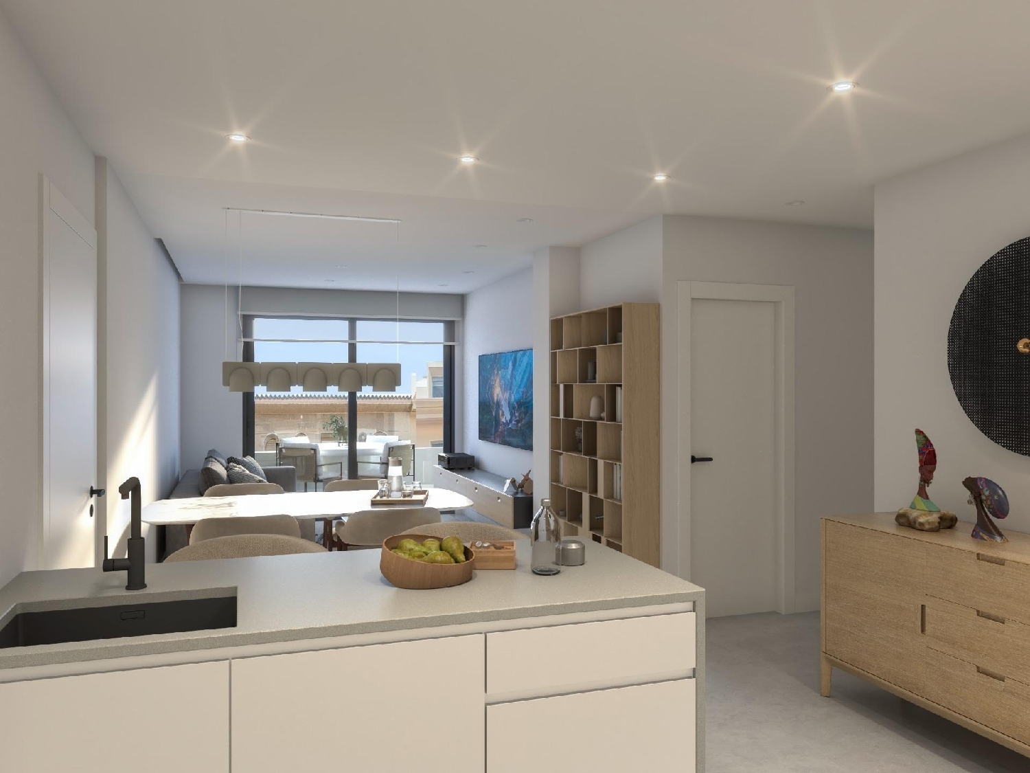 à vendre appartement Santa Pola Baix Vinalopó 5