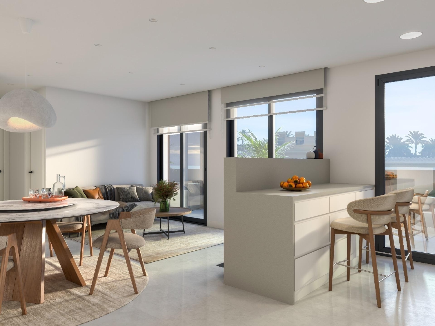 à vendre appartement Santa Pola Baix Vinalopó 2