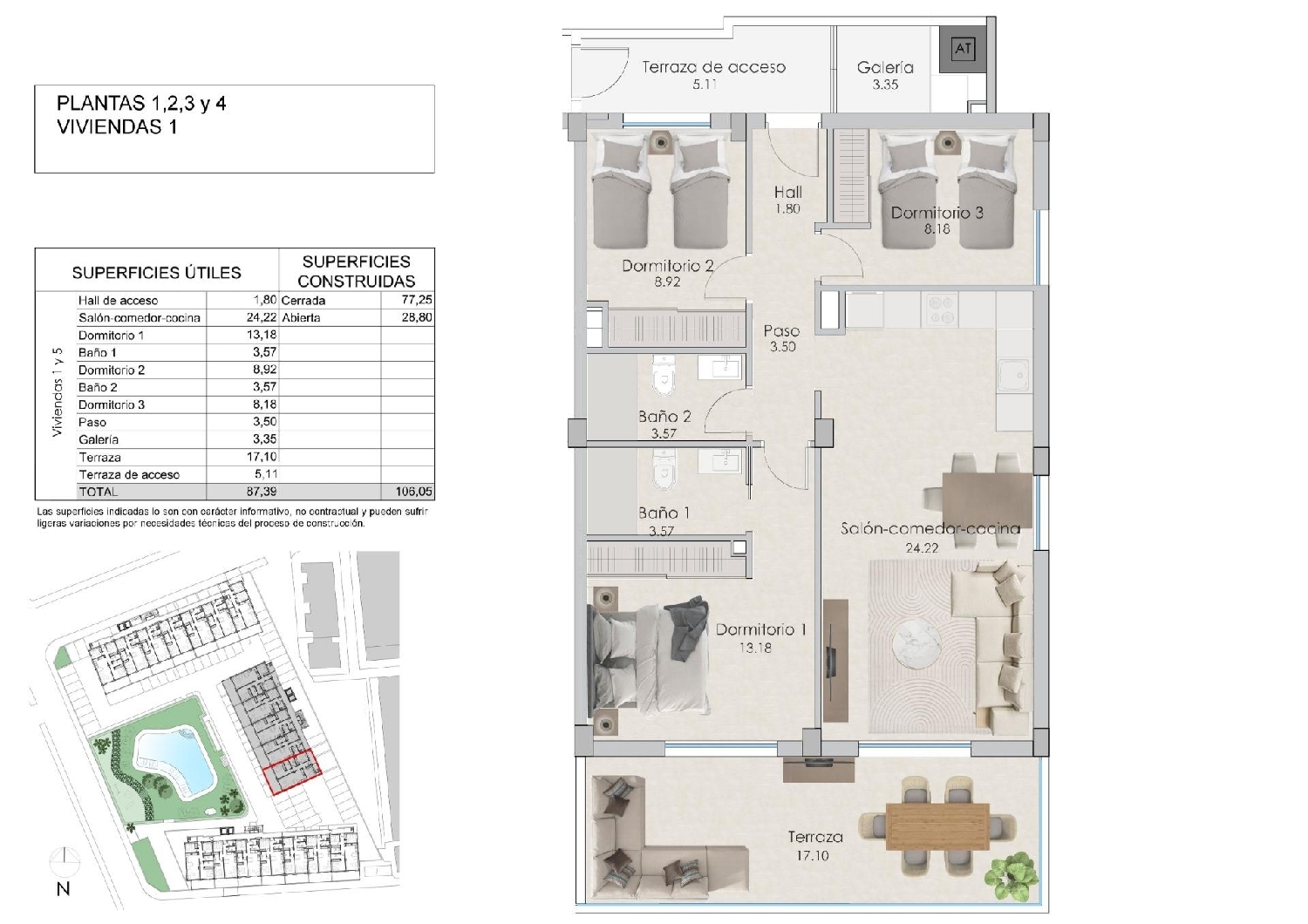  à vendre appartement Santa Pola Baix Vinalopó 7