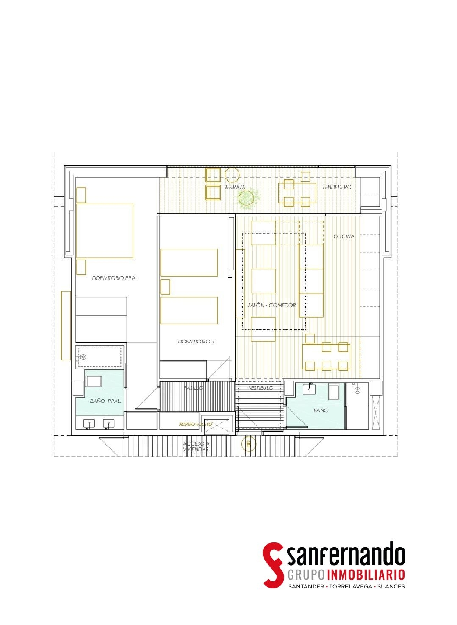 for sale apartment Santander Centro 39001 Comarca De Santander 5